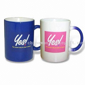 Color Changing Mugs with 9.5cm Height