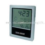 LCD Clock with Weather Station images