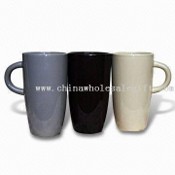 Tasse en grès avec plusieurs styles images