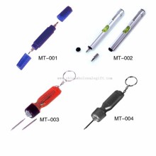 Mini tool kits with key chains and Light images