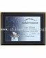 Placa de certificat de sticlă negru elegant small picture