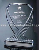 Diva akrylové firemní uznání Award images