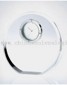 Beveled Crystal Circle Clock small picture