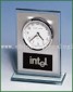 Glass Corporate Recognition Mantle Clock small picture
