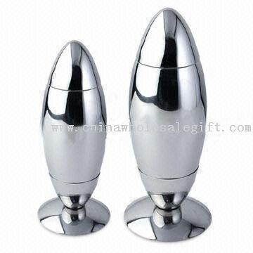 Cocktail Shaker, Made of Stainless Steel