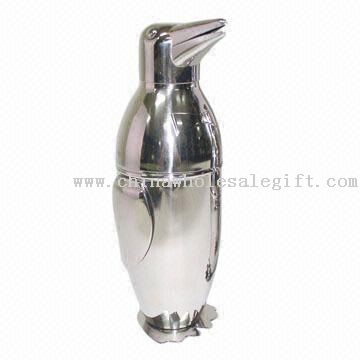 Cocktail Shaker, Made of Stainless Steel