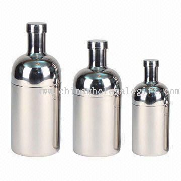 Stainless Steel Cocktail Shaker with Mirror Finish