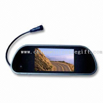 Mobil 5.8-inch LCD Monitor dengan dua input Video