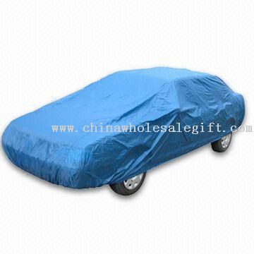 Car Cover with 170T Silver Taffeta Coating
