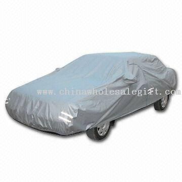 Car Cover with Reflective Security Belts