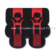 Ocho coches Seat Piece cover set images