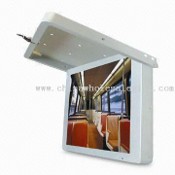Flip Down-Monitor für Bus / Auto / Bahn images