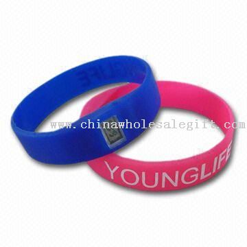 Silicone Watch Bands for promotional Purpose