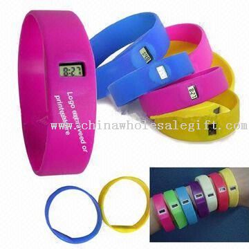 Silicone Watch Bands with Hundred Percent High Silicone Material