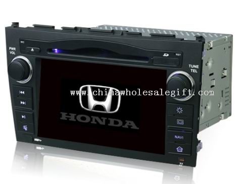 7 palcový auto DVD přehrávač s GPS pro HONDA CRV
