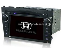 De-7-pulgadas-de-coches-Reproductor-de-DVD-con-GPS-para-HONDA-CRV images