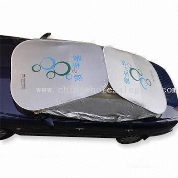 Car Sunshades with PU Water-resistant Tier
