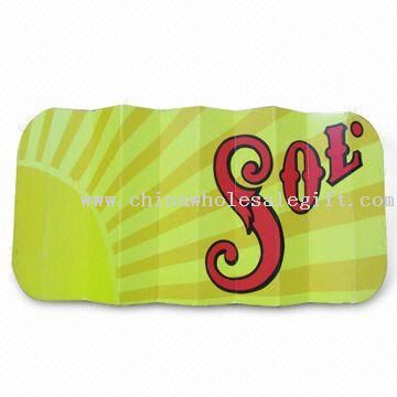 Cardboard Car Sunshade Cardboard Car Sunshade with Anti-UV Function