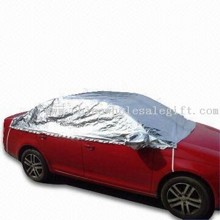 Parasol de voiture anti-ultraviolets, feutre non tissé couvert par une feuille d''aluminium images
