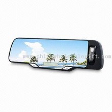 Bluetooth Handsfree Rear View Mirror Car Kit images