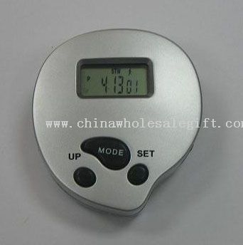 Pedometer with Stop Watch and Alarm Clock