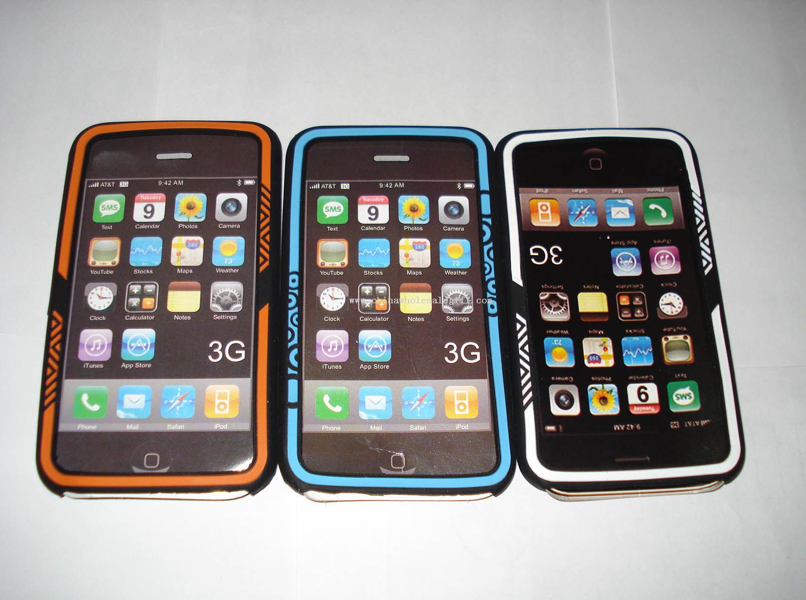 Silikon Mobile Phone Case untuk iphone