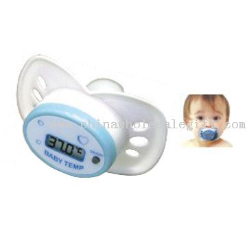 Baby brystvorte termometer