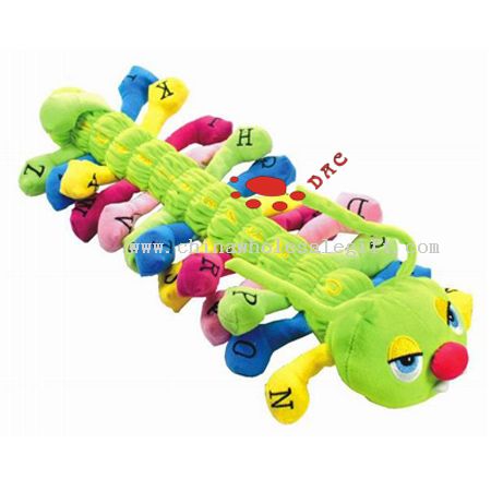 Bebê de pelúcia brinquedo Caterpillar
