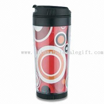 Double Wall Werbung Plastic Cup