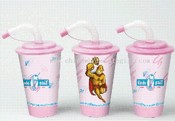 3D Advertising Cup images