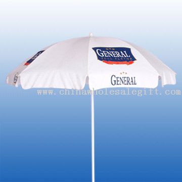 Stahl-polig / Frame Werbung Umbrella