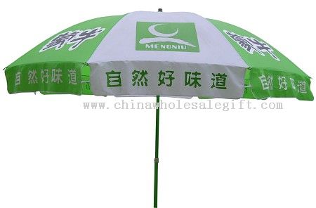 Wiatroszczelna reklamy parasola