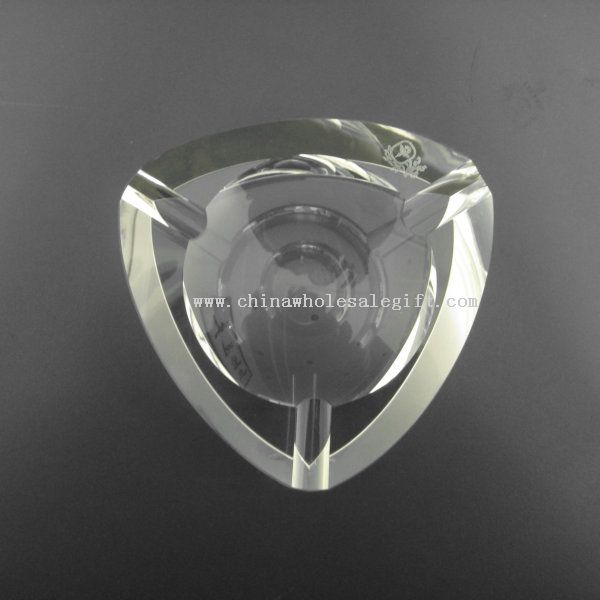 Crystal Glass Aschenbecher