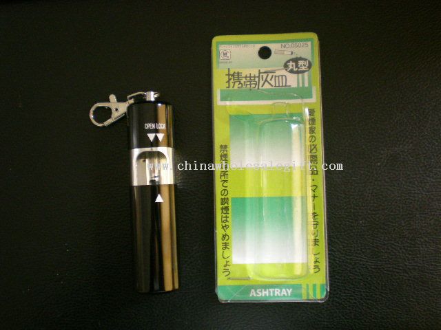 Pocket Ashtray with Key Ring
