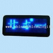 todos los caracteres LED Name Badge images