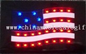 LED USA vlajka odznak images