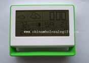 Digital Uhr mit Wetterstation und Kalender images