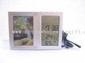 Weather Station Calendar With Photo Frame small picture