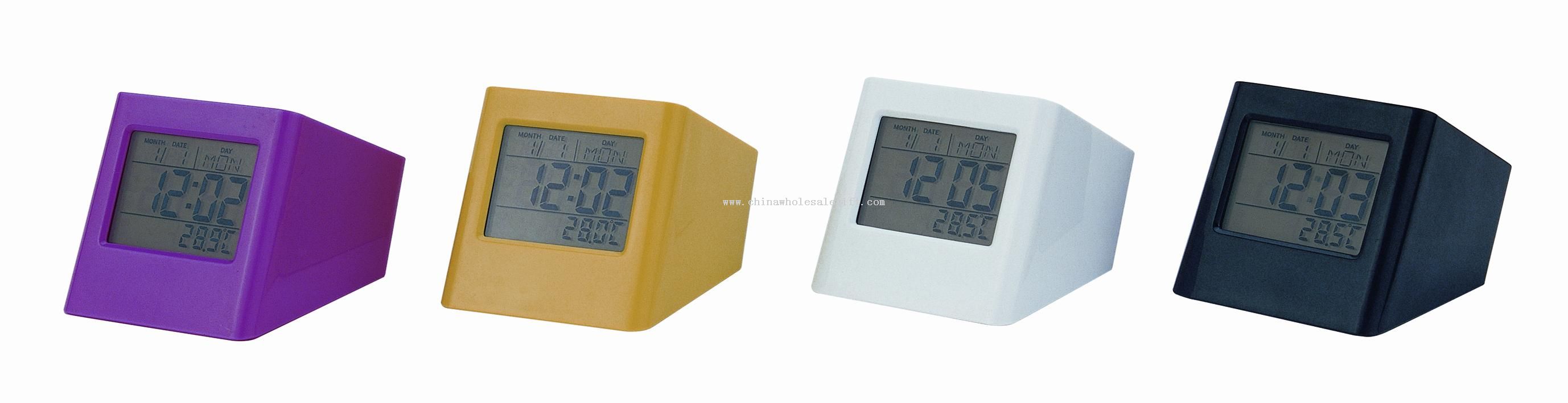 Thermometer World Time Calendar