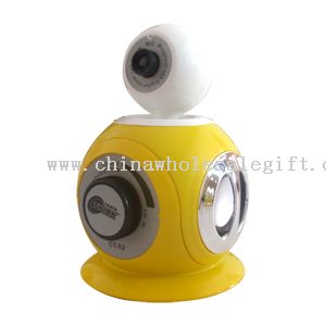 Mini haut-parleur avec Web Camera