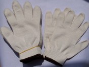 Рядок бавовни трикотажні рукавички images