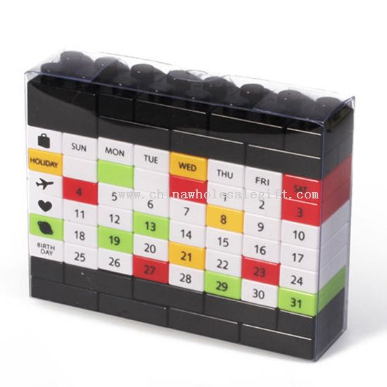 Kalendarz DIY Puzzle