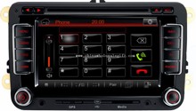 Car DVD Player Para VW con sistema de navegación GPS images