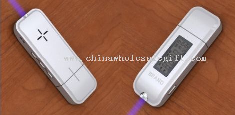 Digitális óra USB3.0 villanás korong