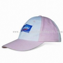 Baseball Cap with Silk Screen Printing Logo and Velcro on Backside images