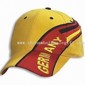 Heavy-brushed Cotton Twill Sports Cap with Printed Design small picture