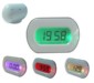 Rainbow LCD Horloge small picture