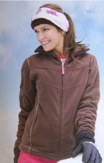 Ladies Snowboard Fleece Jacket