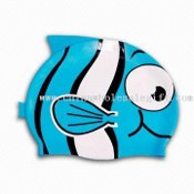 Swimming Cap with Silk Printing images