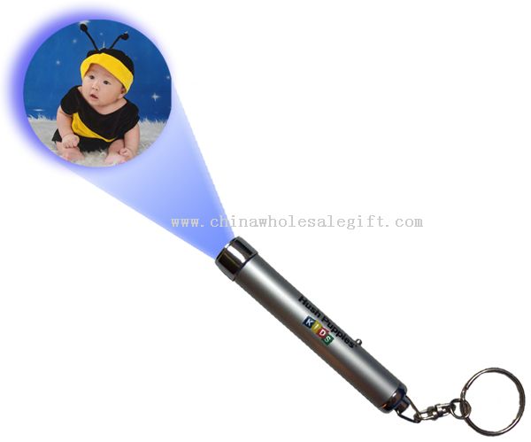 LED projector torch